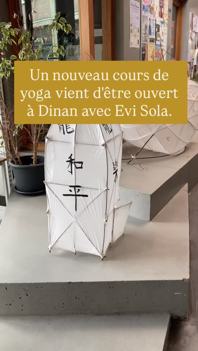 Un nouveau cours de yoga vient d’être ouvert à Dinan avec Evi Sola, Lundi 12h- Une excellente façon de commencer la semaine et de faire une pause au milieu de la journée.
Tu repartiras plus légère, détendu, pleine d’énergie avec des outils efficaces pour apprendre à te connecter avec bienveillance avec ton corps et à apaiser ton esprit.
Contactez-nous pour réserver votre place !
Eva Cmarova (Evi Sola Yoga)
Professeur diplômée de Yoga (Adultes/ Enfants)
www.evisolayoga.com
07.74.88.72.18
.
.
#yogabretagne #yogapourtous #evisolayoga #yogadinan #respiration #yoga #yogafrance #meditation #dinan #yogaforlifeassociation