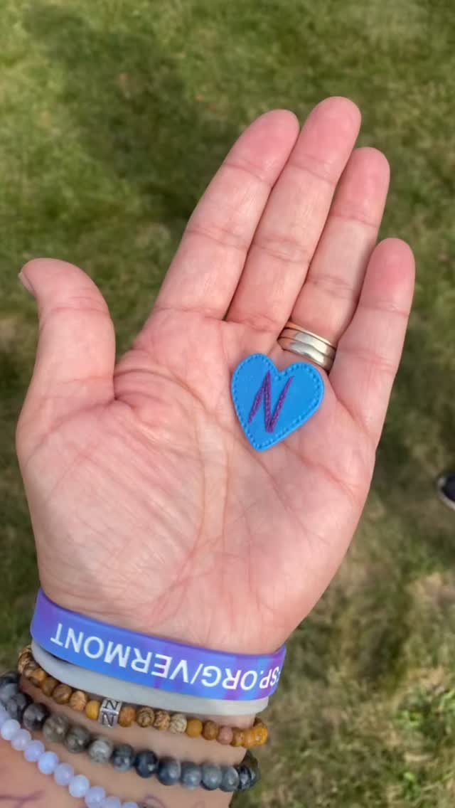 Out of the Darkness walk 2025 in Newport, VT. I am very grateful to be in a community where so many people come together to support and lift one another up. Suicide and mental illness has impacted too many lives. It is so important that we shine a light into the darkness and have these difficult conversations so lives can be saved. Thank you to everyone who donated, encouraged, supported and showed up. It is meaningful and it is making a difference. #outofthedarknesswalk #suicidepreventionmonth #afspvermont #988 #norahbeads