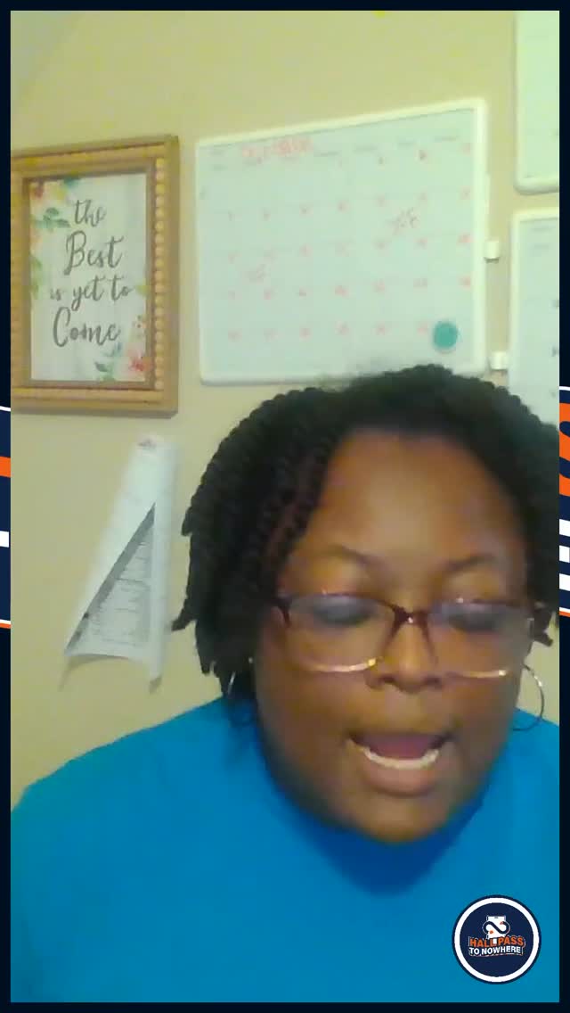 Talking about knowing better and doing better with @destinyhuff_iep_advocate. #hallpasstonowhere #education #advocate #specialeducation #school #iep #teacher #podcast #educator