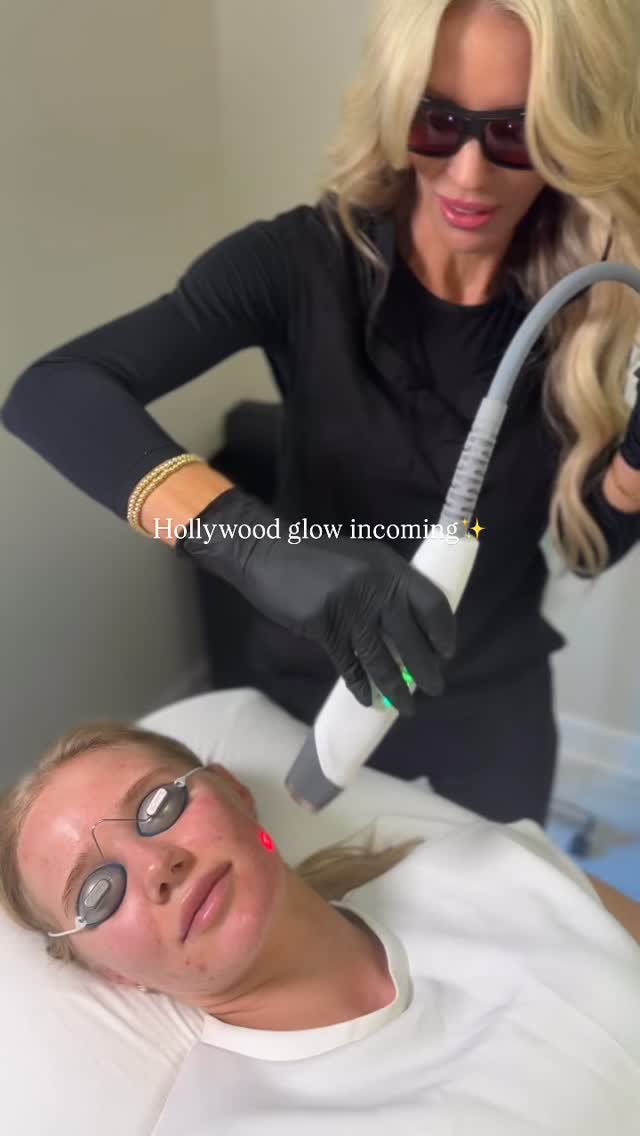 Leah serving up the Hollywood Glow this morning ✨ aka Laser Genesis, and we are obsessed.
Results you’ll see:
✔️ smaller pores
✔️ less redness
✔️ smoother texture
This client finished her AviClear journey and is keeping the momentum going with Laser Genesis. Pro tip: it’s zero downtime, so you can keep this glow going every few weeks 👏
Oh, and because we love you, packages of 4 are $599 this month, or snag 20% off singles through Sept 30!!
Your glow era starts now 😎
#myrtlebeachmedspa #northmyrtlebeach #myrtlebeachskincare #skincareglow #laserfacial #medspalife #pureskin #aestheticclinic