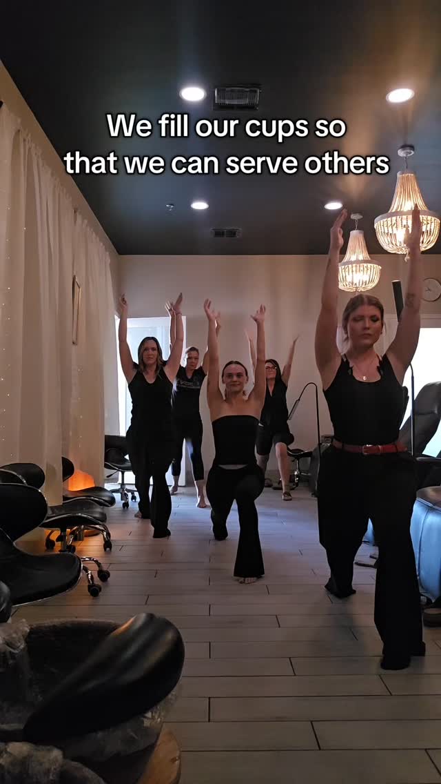 Core Value #1 We fill our cups so that we can pour into others