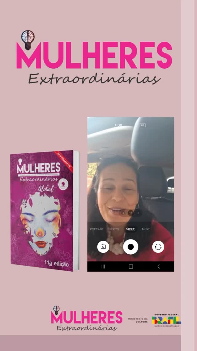 Convite especial Mulheres Extraordinárias @carolalves.to