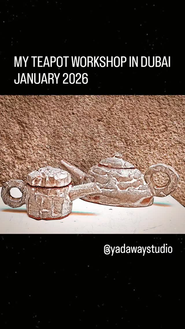 My ceramic workshop in Dubai January 2026
#japaneseceramic #ceramicretreat #internationalceramiccourse #ceramicajaponesa #ceramicretreatinjapan #ceramicsculpturecourse