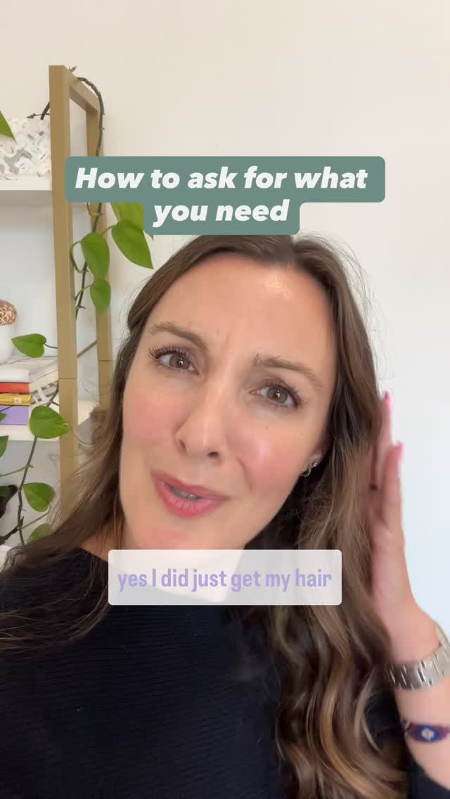 Every time you speak up for yourself you build trust!
Truly I want to know do you ever speak up if you don’t like your haircut?
What about at the nail salon if you don’t like the colour 💅 ?
How bold are we feeling 😆?
#peoplepleaser #peoplepleasersunite #selftrust