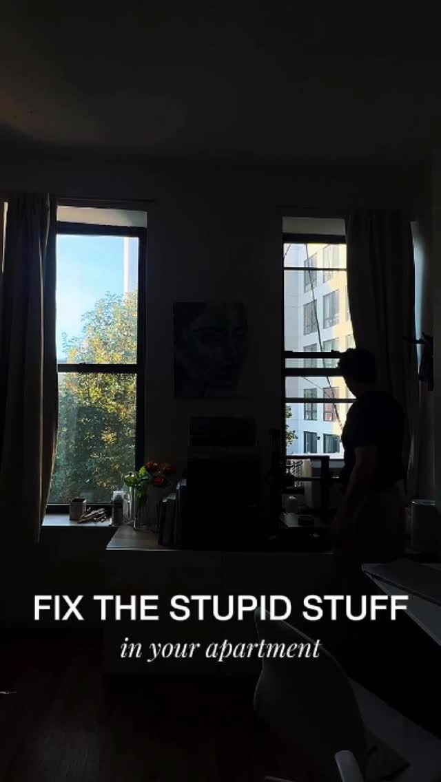 Fixijg the stupid little things in my appartment. Thinking about fixing my trust issues next 😜
#Design #industrialdesign #diy #3dprint #homediy #diyer #curtains #motivational #homerenovation #rentedhome #rentfriendly