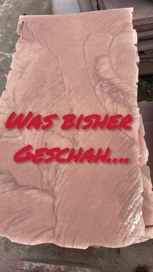 Unser Jahr bisher…
Staffel 25 , Episode 1/2 #steinbruch #naturstein #mainsandstein #muschelkalk #handwerk #cnc