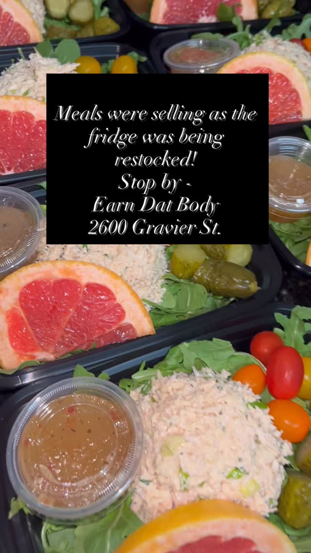 #chickensalad #salad #tuna #orange #grapefruit #salmon #MealPlans #healthy #foodie #neworleans #nolafoodie #neworleanscuisine #gym #mealprepideas #mealprep #monday #motivation #neworleansmealprep #nola #fitness #workout #weightloss #weightgain #eat #food #inspiration