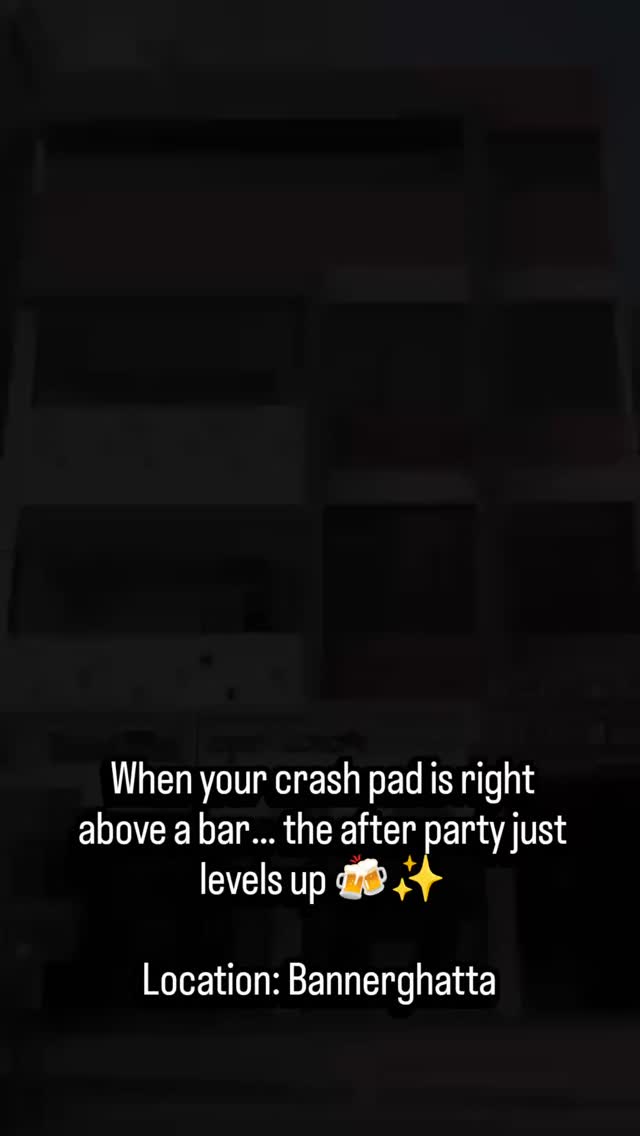 Yen macha? House party madana?
Credits @mr._manish_shetty_
#Bangalore #AfterParty #ThePineapplePads
#bannerghatta #Spaces #shorttermrentals