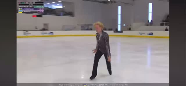 Personbästa i både friåkning och totalpoäng för @nordeback_ på hans första tävling för året – ISU CS Lombardia Trophy 2025! Nytt personbästa: 230,37 poäng. Grymt jobbat! 🌟