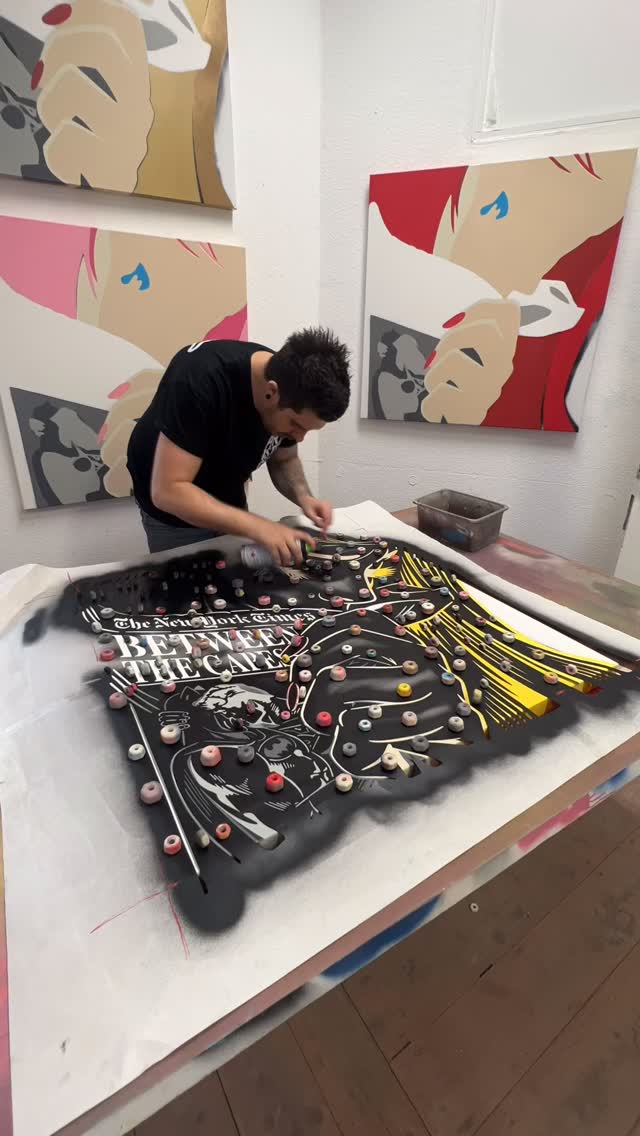 Front page of The New York Times