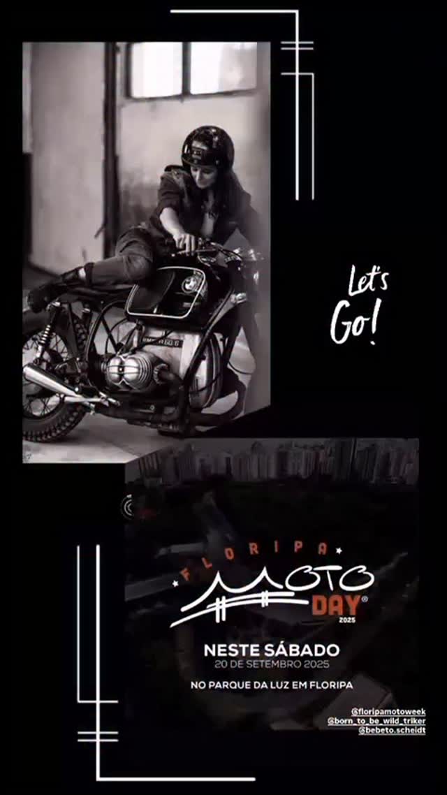 🚨 Confirmado!
Vem aí o Floripa Moto Day 2025, um dia inteiro pra celebrar a cultura das duas rodas no coração de Floripa, ao lado da Ponte Hercílio Luz.
📍 Dia 20 de setembro, no Parque da Luz
🎸 Bandas ao vivo
🍔 Food trucks
🏍 Expositores, motoclubes e muita vibe boa
A entrada é gratuita, mas precisa se inscrever:
👉 https://www.floripamotoday.com.br
✨ E se puder, traga 2kg de alimento não perecível.
Vamos juntos apoiar o Banco de Alimentos de Santa Catarina e fazer a diferença na vida de quem precisa.
Marca na agenda e já garante teu lugar. Vai ser inesquecível!