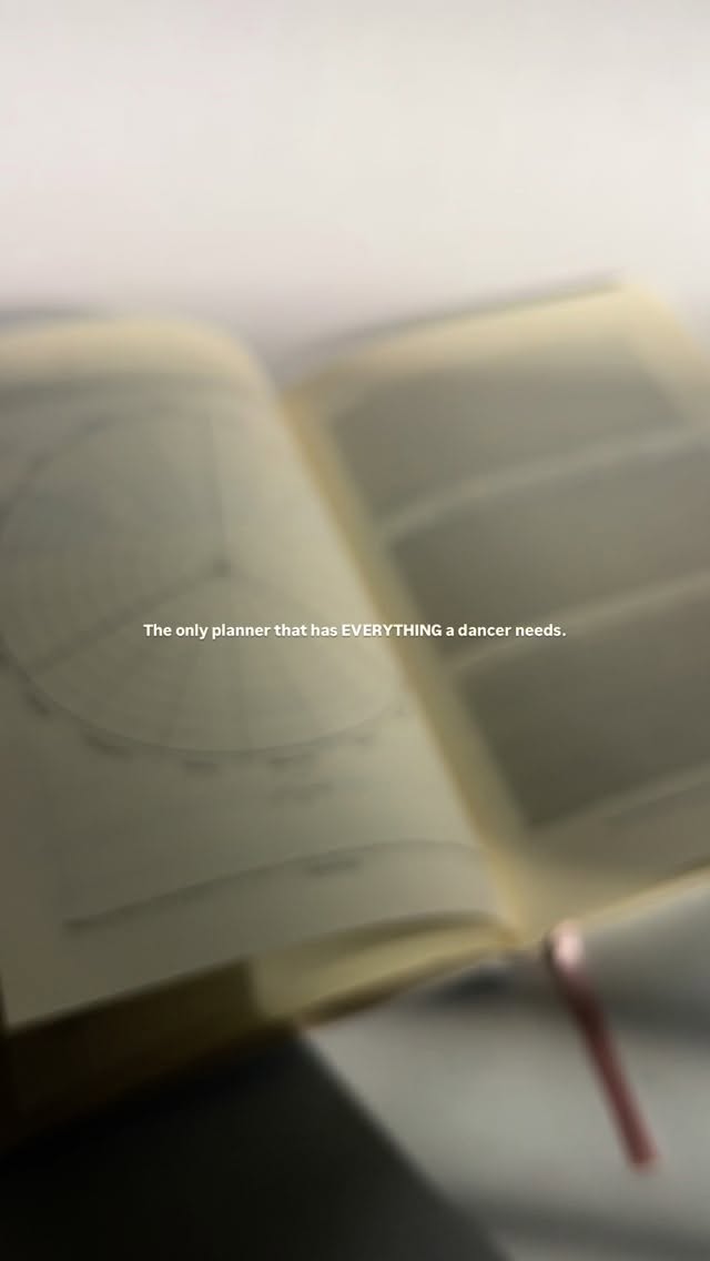 The only planner that truly understands dancers 🌿
Reflect on the start of your year, plan your weeks with intention, track habits, take notes from class, set small goals, check in on your progress, and celebrate at the end of the year ☕
Every page is made to help you grow, stay inspired, and keep your dance journey at the center of your life 🕊
Bring more focus, intention, and joy to your dance practice. Shop the Cozy Dancer Journal at cozydancer.com