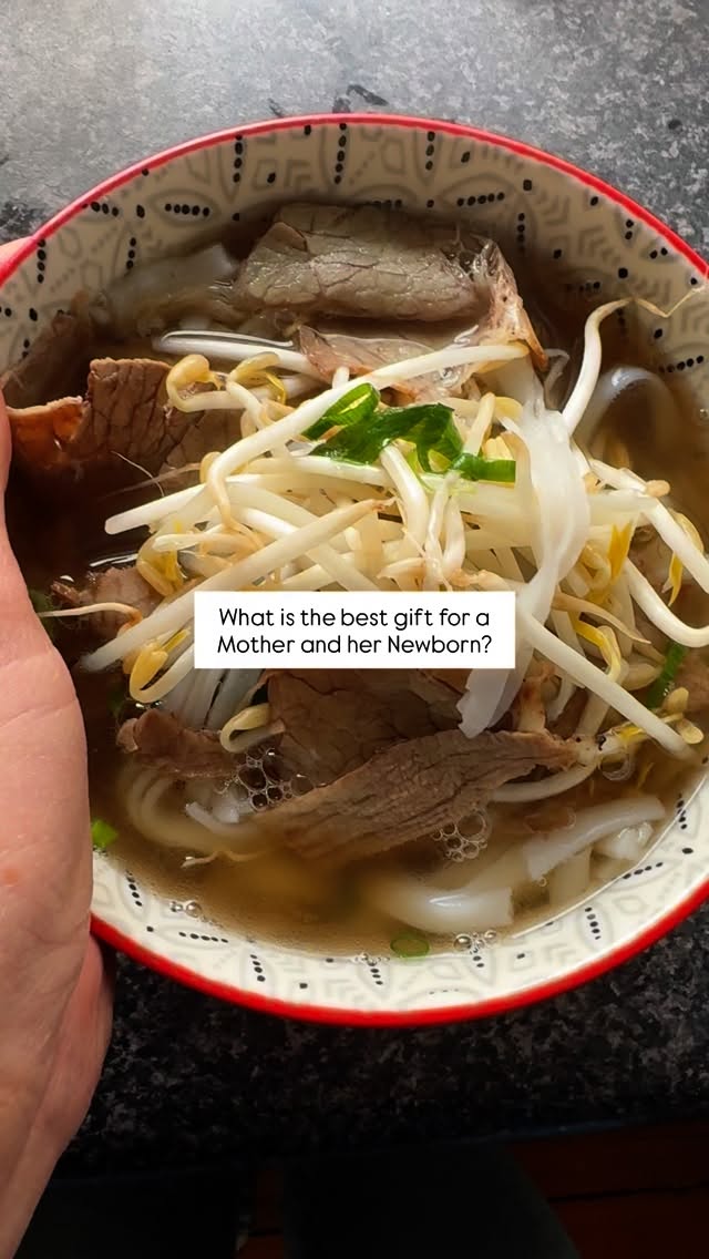 She doesn’t need another baby wrap, toy, or sweet little outfit.
What she truly needs is…
✨ Warm, nourishing meals made with love and care.
✨ Support, space, and comfort during this vulnerable, intimate, and sacred time.
There is something deeply beautiful and respectful in cooking a meal for a newborn mother. It tells her: You are worthy of feeling whole, nourished, and supported. It whispers: I see you, I understand how hard it can be to prepare food in these early days.
Let us hold and care for the mother, so she can hold and care for her baby. ♡
🤍 What is your favourite postpartum meal? I’d love to hear in the comments 👇🏼I’ll go first… Ayurveda Nepali rice pudding. 👌🏼Yum.
#postpartum #newborn #postpartumsupport #postpartummeals #supportingmums #first40days #thegoldenmonth