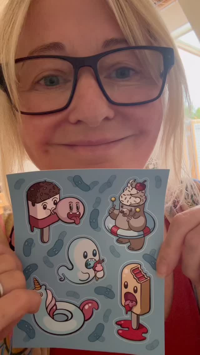 My new website is live! 🥳
Find affordable, adorable products to brighten your day — plus charity sticker sheets for £4.50 where every penny feeds families in war-torn countries via UNICEF. Link in bio
I cover all costs, you spread all the love. #stickerobsessed #charitysupport #cutemerch