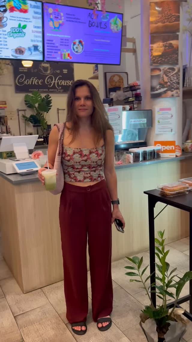 #realmatchaonly #nyccoffee #yohevet #