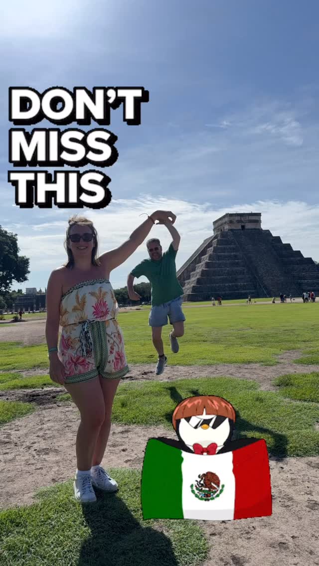 Another classic Chichen Itza tour from Cancún, with a Mayan dining experience including a visiting to the best Yucatan traditional kitchen in the state, a swim in a glorious cenote & a food tour in colonial Valladolid. Big day! #valladolid #mexico #cancun #mayans #privatetour #tour