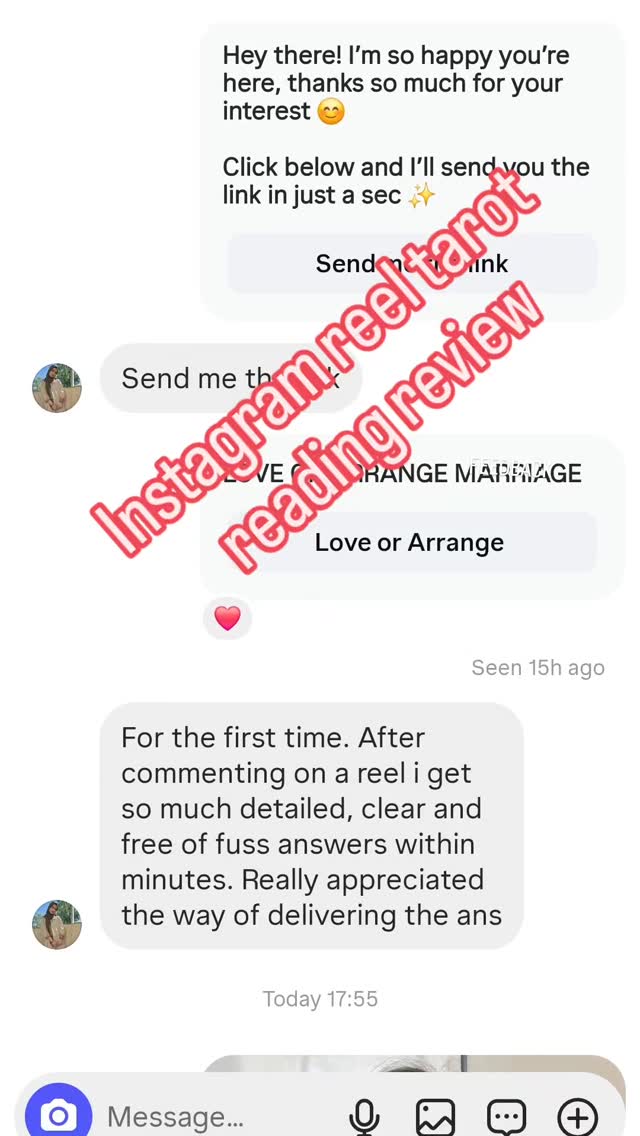🌙✨ “Universe never lies, and your reviews are proof 🔮💫 Thank you for trusting the guidance of tarot and my readings 🌟”
👉 DM for your personal session today!
#TarotReading #TarotReview #SpiritualGuidance #DivineMessages