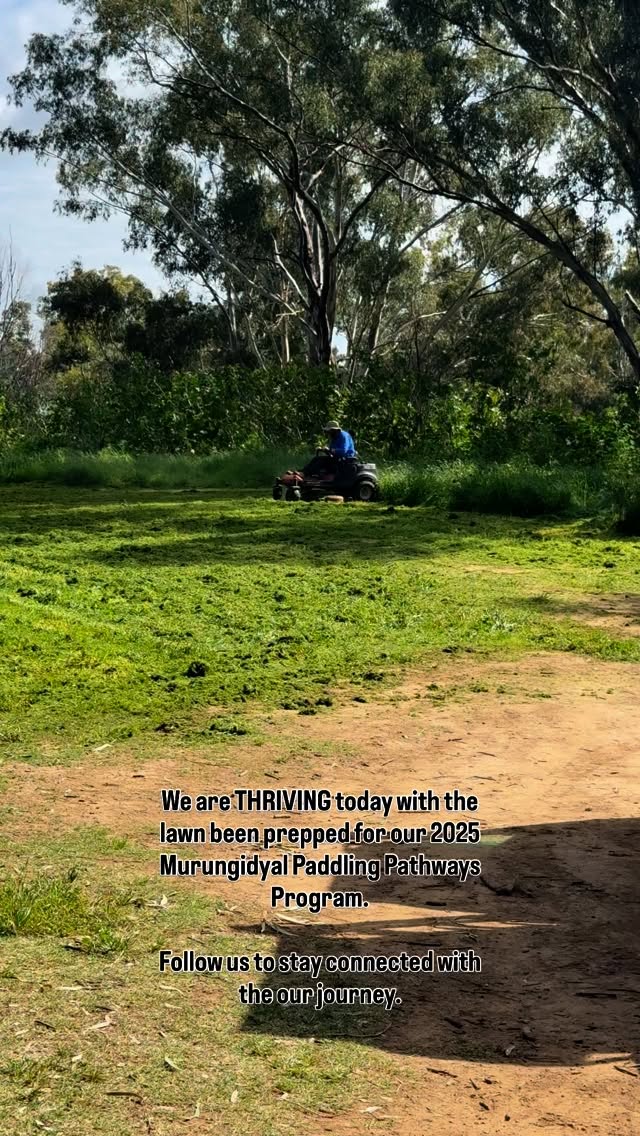 Camp Prep for our Murungidyal Paddling Pathways Program 2025.