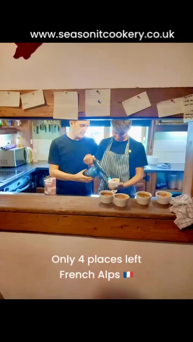 Fancy learning to cook at a ski chalet ?
Book your DofE Gold Residential with us this October 25–31 🍂✨
Get ahead, secure your space, and tick off a big part of your award before the year’s out! Our October course is the perfect mix of fun, friendship, and life-long skills. Don’t wait until the summer rush - places are limited just 4 now available.
www.seasonitcookery.co.uk #dofe #seasonitcookery #doferesidential #dofegold #kingstopscoutaward #youthwithoutlimits #dofewithadifference #mumsnet @chef_du_alps @iceandfireskiholidays @dofeuk