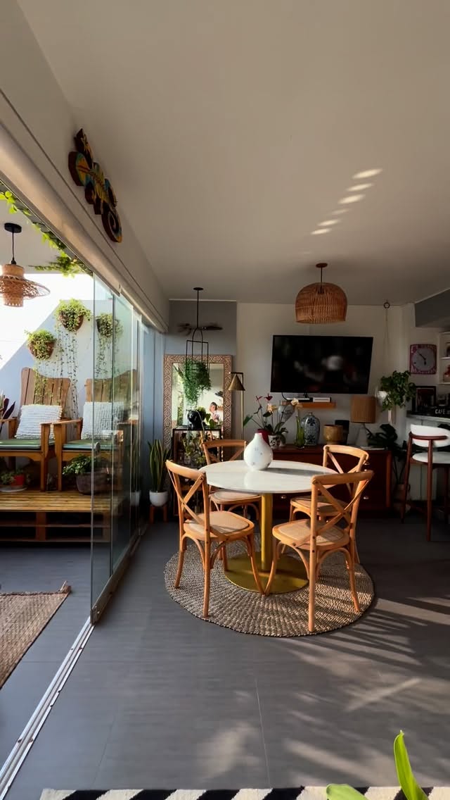 Cuando entra la luz del sol… todo cambia ❤️🏠☀️😎