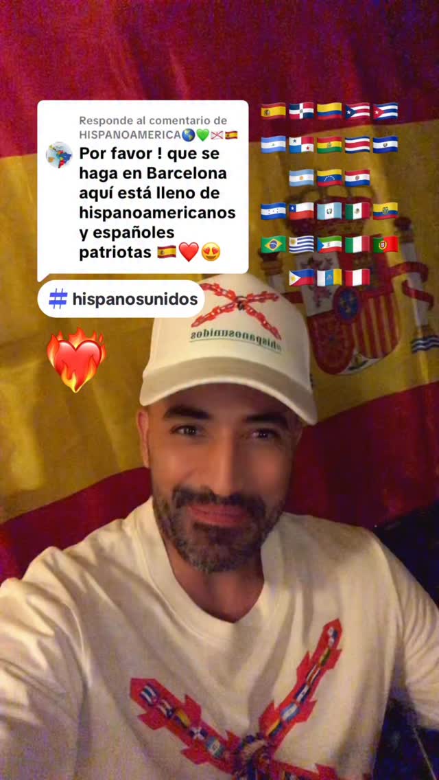 Vamos a crecer esto 😁💪🏼💯 #hispanosunidos #hispanidad #hispanos #españa #hispanoamerica #madrepatria #vivalahispanidad #culturahispana #somoshispanos