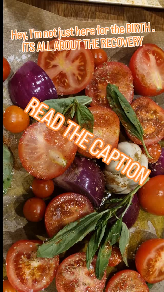 QUICK AND SIMPLE RECIPE
No, I'm not a chef, but I love nutrition.
It is so important to eat right postnataly.
This soup is the DOGS BOLLOCKS
easy to make
Tom's
Garlic
Onion
Basil
Olive oil
Pepper
Salt
Paprika
Roast it for 40 mins
Add some BONE BROTH (the absolute best for recovery from any body trauama)
Shove it in a processor
Add some cheese (protein)
Bit of cream if ya like
Few Tatties if you want um
Chunk of Seeded Sourdough or bread of choice
Shove the rest in the freezer for a later date
BOOM
ITS NOT JUST ABOUT THE BIRTH
ITS ABOUT THE REST OF YOUR LIFE
Much ❤️
Kat