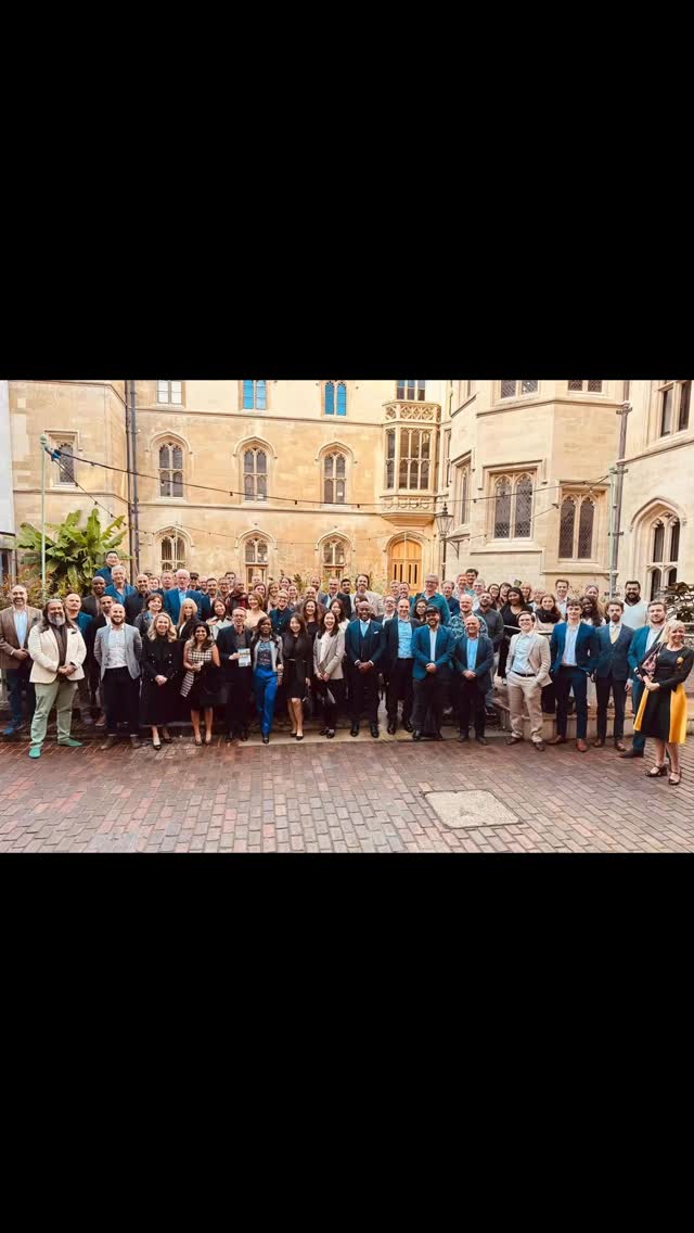 FUTURE WEALTH FAMILY OFFICE SUMMIT
It was a true pleasure to attend the University of Cambridge Future Wealth Family Office Summit, held at the iconic King’s College. The magnificent architecture, the timeless beauty of the buildings, and even the bridges of Cambridge created a backdrop that was both humbling and inspiring — the perfect place where history and the future meet.
Over 100 family office investors came together, and the energy in the room was electric. I was fortunate to have conversations on topics as diverse as:
* Longevity & health
* Biohacking & human potential
* Legacy, passion projects & impact
* Neurodiversity & autism
* Filmmaking, paradigm shifts & innovative ways to finance films
* Gaming, fashion & art
* Geopolitics & global finance
* The ins and outs of family offices and investment focus
* AI and how to implement it for ordinary businesses
* Spirituality, life & death, purpose of life, serendipity, alignment & soul purpose
Each exchange was a spark of insight, reminding me how much possibility emerges when capital, creativity, and consciousness align.
What stood out most, however, were the people. An extraordinary mix of leaders, innovators, and visionaries — brilliant minds and kind hearts coming together with curiosity, ambition, and openness. And amidst all the depth and inspiration, there was also joy, fun, and a sense of serendipity in the air. A highlight was sharing a lovely dinner at a Japanese restaurant and punting by the river — boat gliding under the bridges of Cambridge — adding moments of laughter, connection, and lightness to an unforgettable day.
Cambridge itself continues to amaze. More than a historic city, it is Europe’s undisputed leader in deep science ventures and the chosen home for global technology giants like Microsoft, GSK, Google DeepMind, Apple, and more. With 125 Nobel laureates and companies like Arm and Cambridge Quantum (now Quantinuum) born here, the ecosystem has created a virtuous circle of ambition, discovery, and impact.
For me, gatherings like this reaffirm my mission: connecting investors with opportunities that matter, and facilitating deals and ventures that create not only financial return