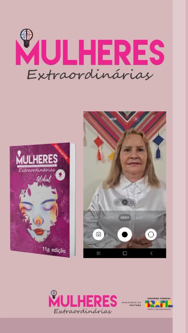 Rosaria Novais convida você!
No dia 4 de outubro, às 15h, na Livraria da Vila – Shopping Pátio Higienópolis, acontece o lançamento da 11ª edição do livro Mulheres Extraordinárias.
Será um encontro especial para celebrar histórias de coragem, superação e inspiração.
Venha prestigiar este momento único! 💜#mulheresextraordinárias #editoraanjo #querofazerpartemulheresextraodinarias
