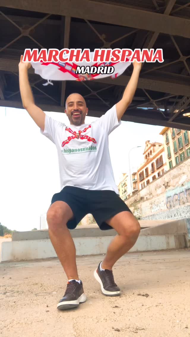 Domingo 28 de Septiembre, 12 h. en Puerta del sol #hispanosunidos #hispanidad