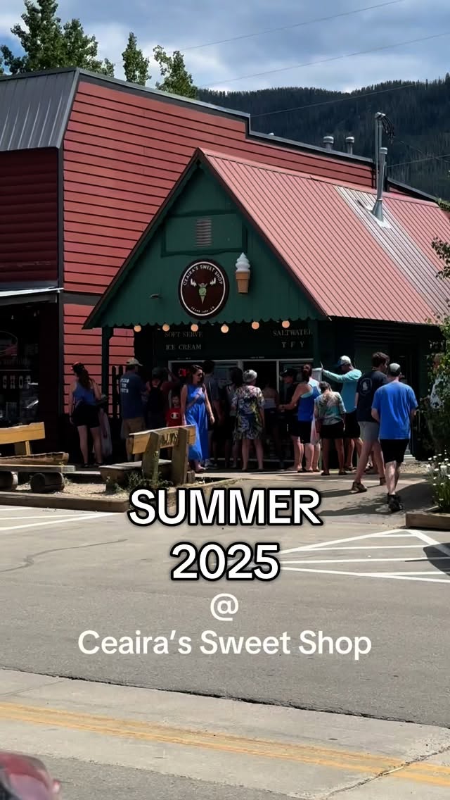 ๐๐ฆTHATS A WRAP ON SEASON โ25! ๐ฆ๐ I miss you all already, come see us next year! The menu will be just as yum and surely the staff will be just as unhinged. ๐ _____ #grandlake #colorado #icecream #summerjob #summer #2025 #icecreamshop #coworkers #fun #boba