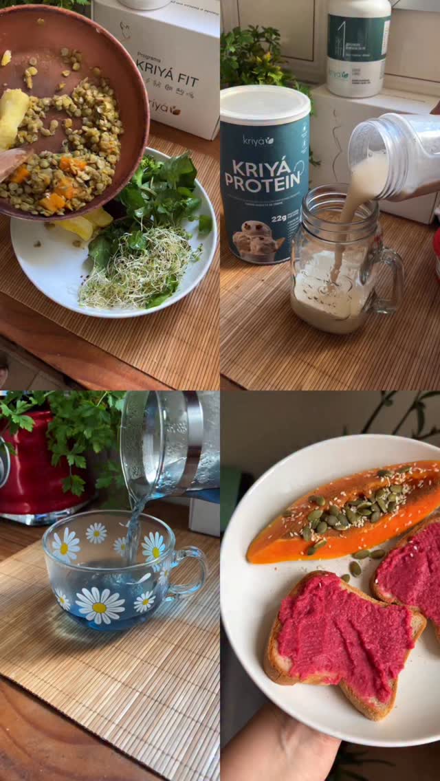 🥗 Qual desses pratos você comeria agora?
Eu estou fazendo o Programa Kriyá Fit, que é um protocolo de detoxificação de 6 dias com os produtos PK Fit 1 e PK Fit 2. Eles ajudam meu corpo a eliminar excessos, recuperar o equilíbrio e me trazer muito mais disposição. ✨
Durante essa semana a alimentação acompanha o processo, mas o foco mesmo está nos produtos — que potencializam todos os resultados tornam a experiência ainda mais eficaz.
Se tiver alguma dúvida sobre, pode deixar aqui nos comentários.
E se você quiser viver essa experiência na pele, use meu cupom AMORAS e garanta um desconto especial no site do @kriya.oficial vidaplenasaudavel.com.br
#detoxificação #alimentacaosaudavel #detox