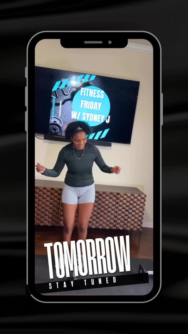 Who’s excited for Fitness Friday tomorrow?👀
#strengthjourneyfitness #fitnessfriday #fitnessmotivation #strengthtraining #fitnessgoals #workout