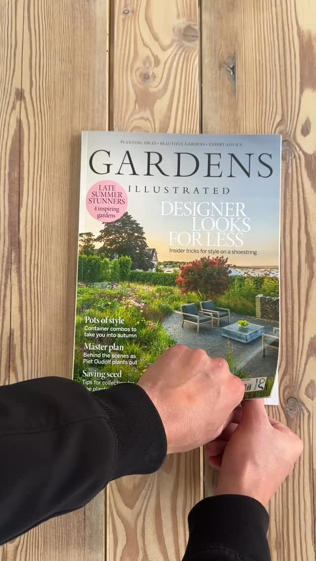 Another lovely feature for our National Trust project Garden for the Future!
After appearing in the SGD journal, we’re delighted to see it highlighted again in Gardens Illustrated’s design section.
It’s wonderful to have this project recognised in such respected publications, thank you to everyone who helped bring it to life!
⸻
ABOUT: Joe Perkins Design is a multi-award-winning landscape design consultancy, creating innovative outdoor spaces that celebrate the environment, wildlife, and biodiversity. Working across the UK and internationally, we partner with clients who share our passion for sustainable and visionary design. Discover more about our work at: www.joeperkinsdesign.com