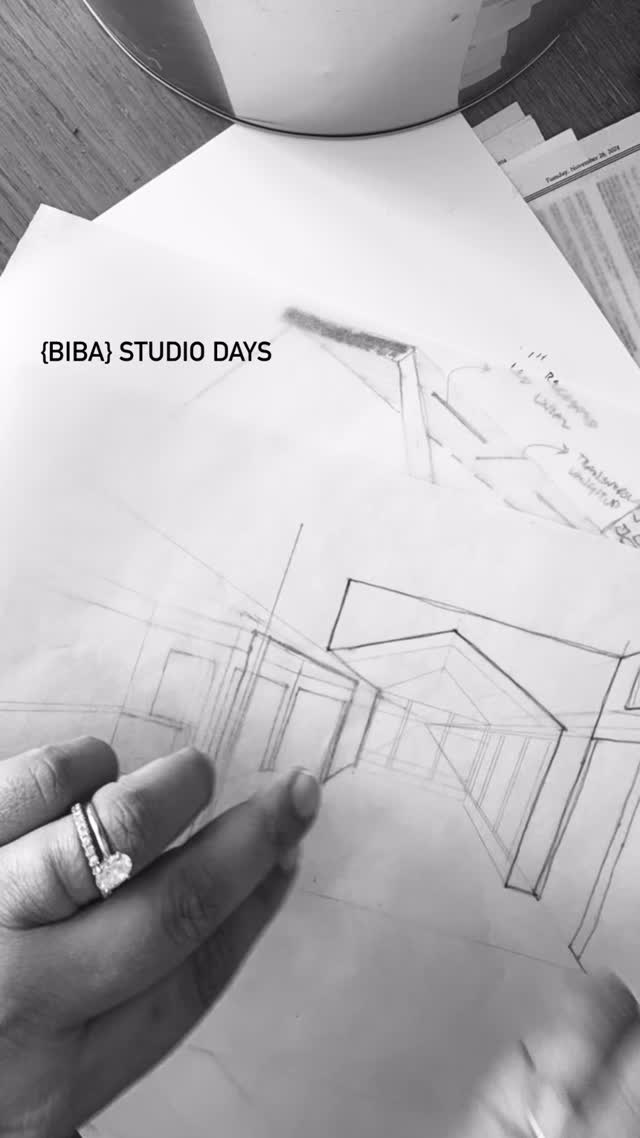 This was a beautiful puzzle to design. How to maximize space so it does not look crowded.
✔️ Cathedral Ceilings
✔️Glazed bifold accordion doors
✔️ Exposed wood beam
✔️ Natural materials and wood palette
Small areas. Grand interiors!
Complex space planning and aesthetic interior design must go hand in hand. 🧠🤍