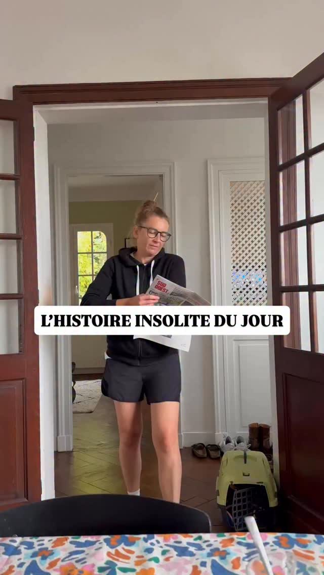 Et on nous casse les grillons 😂🏳️🌈
#histoireinsolite #insolite #couple #homoparentalite