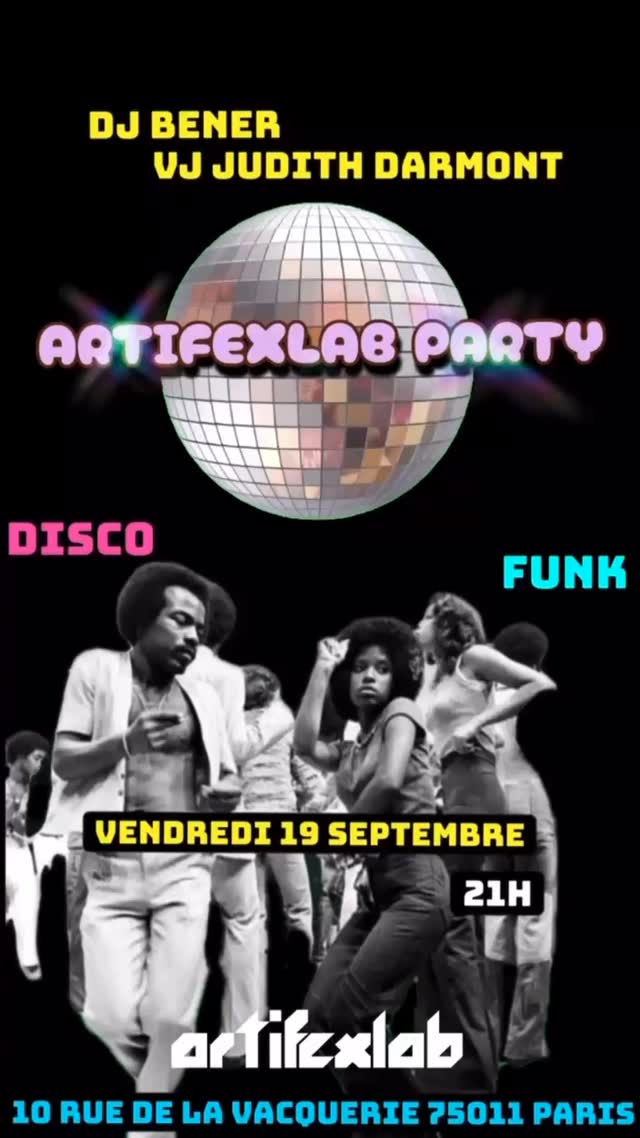 Venez vous déhancher, vous libérer. La danse et c'est tout!!