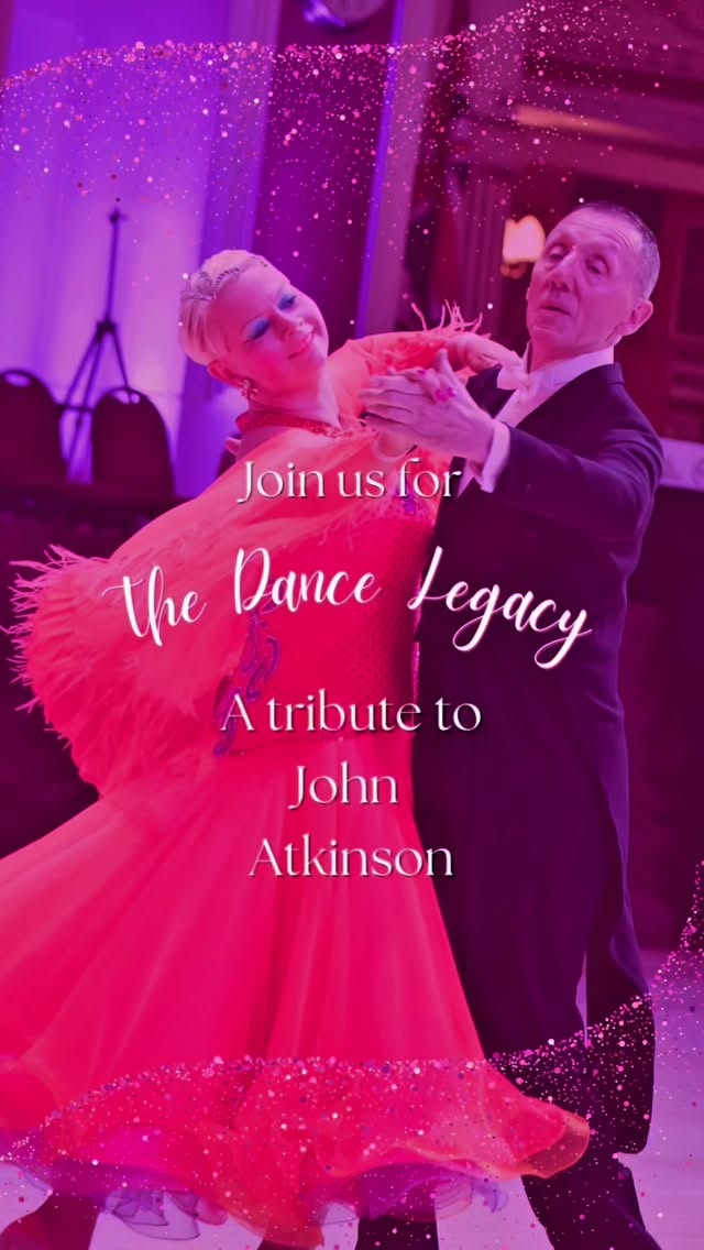 We are bringing together dance legends on Valentine’s 2026! ❤️
This event is a special evening, The Dance Legacy: A tribute to John Atkinson in support of Cerebral Amyloid Angiopathy
📍The Riverside Suite
Venue 360
LU1 3JH
Dress up to sparkle and make the night shine! ✨ 💖
DM me for further details and tickets 💃🪩🕺
@thornton.loulou
Your support means the 🌏🫶🩷
Dance night • dance event • charity event • dance legends • dance superstars • ballroom dance • Latin dance • dancesport