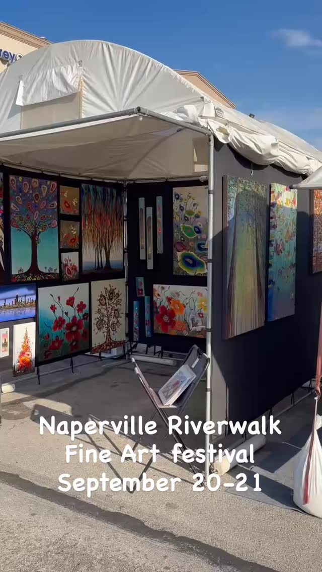 We’re so excited to be part of the Naperville Riverwalk Fine Art Festival this weekend! 🌿✨
🖼️ Visit us at Booth 123
📅 September 20–21
🎨 Liquid Mosaic by Inna & Alex
Stroll the Riverwalk, soak in the art, and say hello — we’d love to meet you! 💙
#NapervilleRiverwalk #NapervilleArt #FineArtFestival #LiquidMosaic #InnaAndAlex #ArtCollectors #ArtFestivalVibes #ArtLovers #FineArtCollectors #ContemporaryArt #ModernArt #ArtLife #GalleryArt #ArtisticExpression #ColorfulArt #AbstractArt #ArtFestival2025 #ArtInspiration #SupportLocalArtists #ArtistsOnInstagram #WeekendVibes #RiverwalkArtFestival