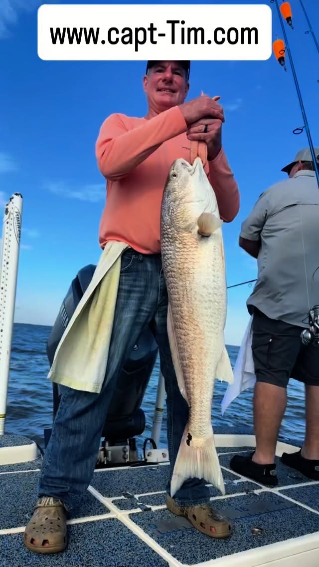 Call to book your fall trips 985-209-1812