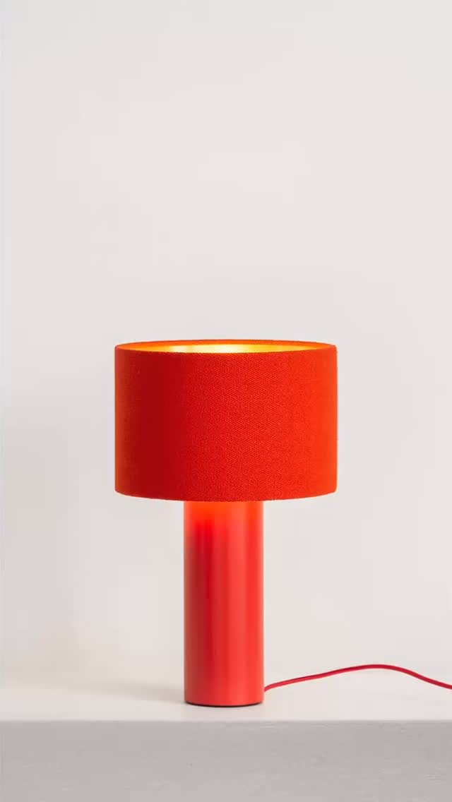 ALL ROUND MINI LAMP
Monochrome consistency - nine variants.
Link in bio.