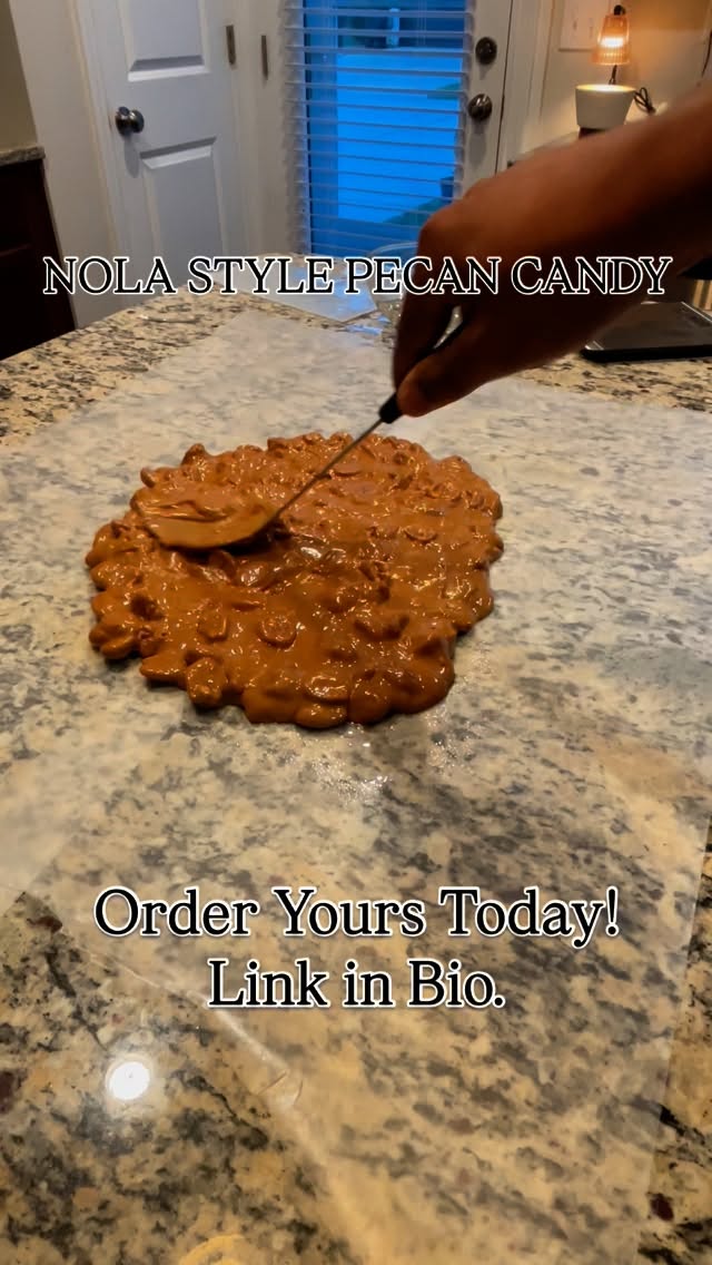 Place your orders today for my New Orleans style Pecan Candy! Freshly made each week and shipping out fast – don’t miss out on this sweet treat! 🥜🤎
https://www.reauxluxe.com/product-page/original-new-orleans-style-pecan-candy
#pecans #pecancandy #pecancandylovers #reauxluxe #reauxluxecandleco
