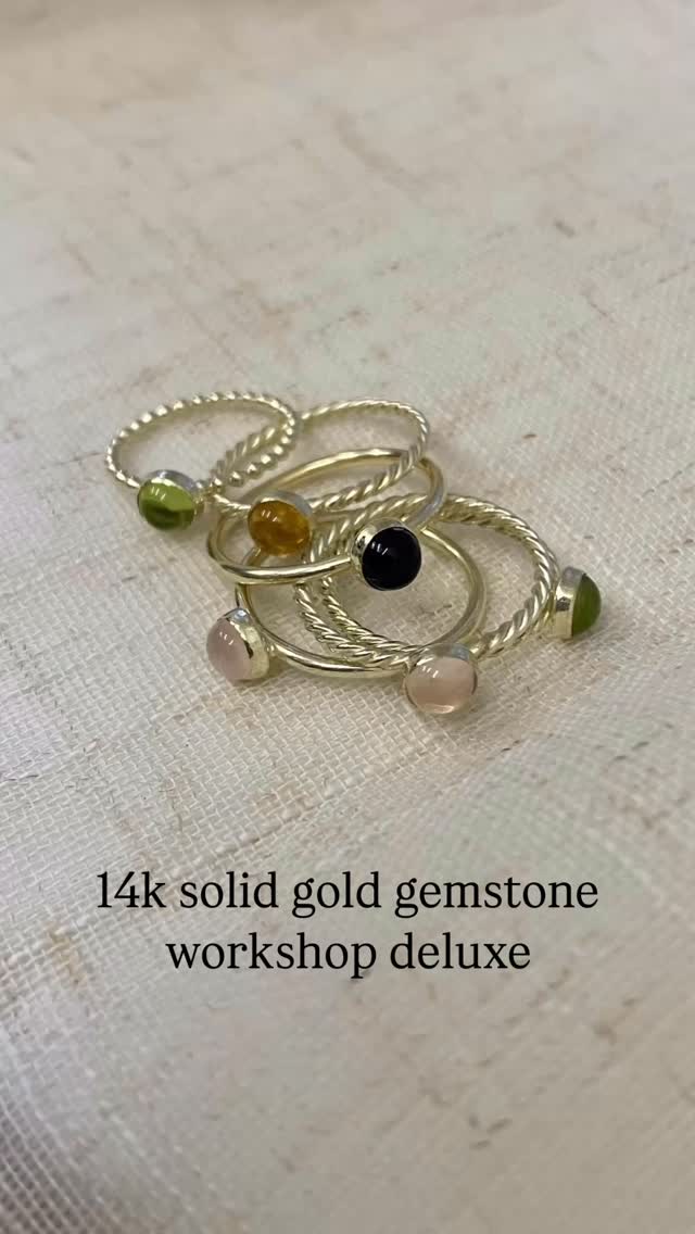 🇳🇱Join our solid gold gemstone deluxe workshop 😍
Price: €339
#Amsterdam #gemstone #myprecious #workshop #overtoom