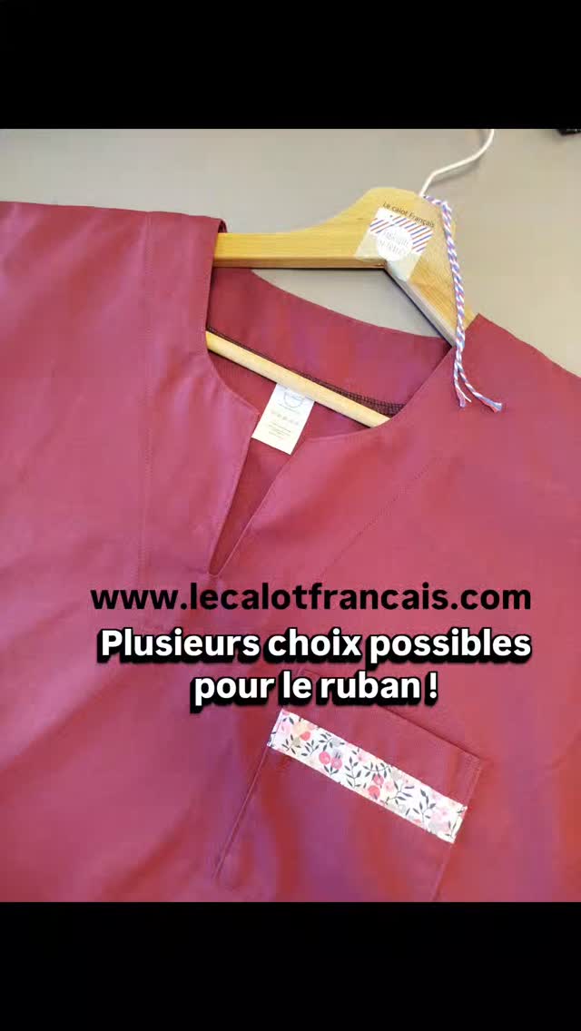 Plusieurs choix possibles pour les rubans, des petits poids, du tissu provençal, du léopard..
A retrouver sur le site Officiel :
www.lecalotfrancais.com
#chirurgien #nurse #iade #medecin #veterinaire #ide #dentaire #madeinfrance🇨🇵