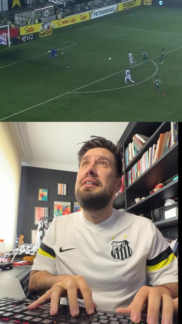 Será que Inteligência Artificial vai ser capaz de mudar a história do futebol?
Pedi ajuda ao Premiere e ao Veo3 para apagar o trauma criado naquela noite chuvosa na Vila Belmiro. Não esperava esse resultado.
E você, se pudesse pedir para a IA mudar um lance na história do seu time, qual seria?
#futebol #santos #ia #veo3 #adobepremiere