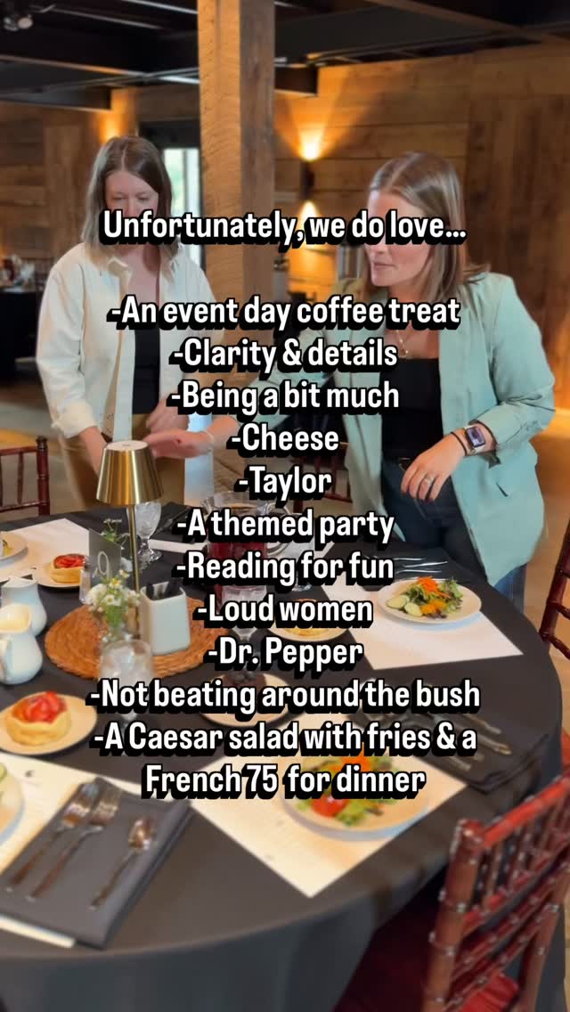 It was a challenge to not make this all about food 🧀🤷♀️