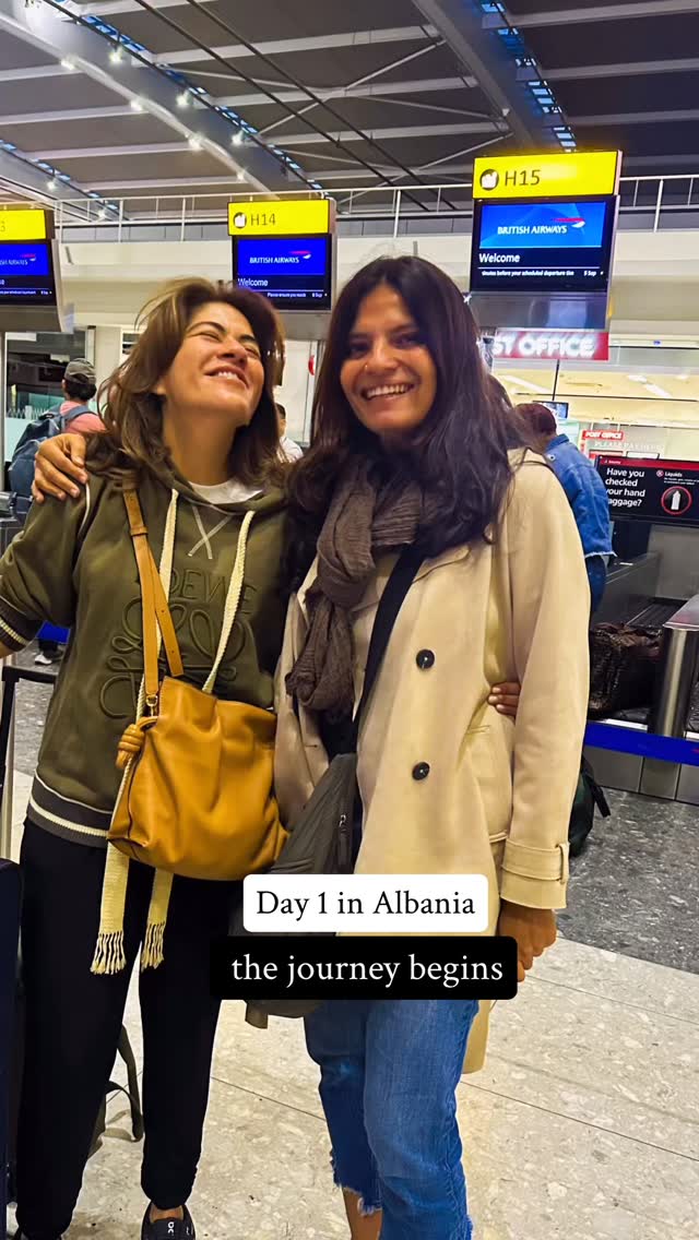 Day 1 – Arrival in Albania
There’s a special kind of magic when strangers gather in a new land, bound by curiosity and the desire to slow down. Today was all about grounding, arriving at our home in the mountains, settling into the rhythm of the retreat, sharing our first meal, and moving together under the open sky.
A soft beginning, a gentle pause, the doorway into a week of connection with nature, with self, and with each other.
#AlbaniaRetreat #YogaRetreats #MindfulTravel #slowtravel #NatureHeals #WellnessTravel #Yogainthemountains #rescaperetreats