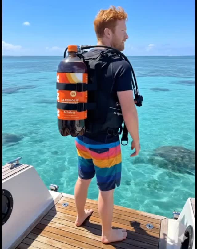 Just heading out for some scollys
#ranga #diving #dontdothisathome #proudtobeginger