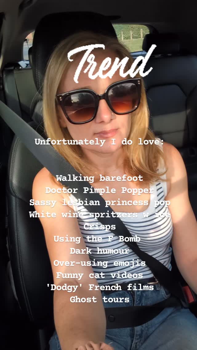 A bit of fun... Some fun facts about me ππ
#unfortunatelyidolove
#trendingreels
#trending
#trendalert
#unapologetic
#strongwomen
#nutrition
#dontcare
#iloveme
Lucy ππ