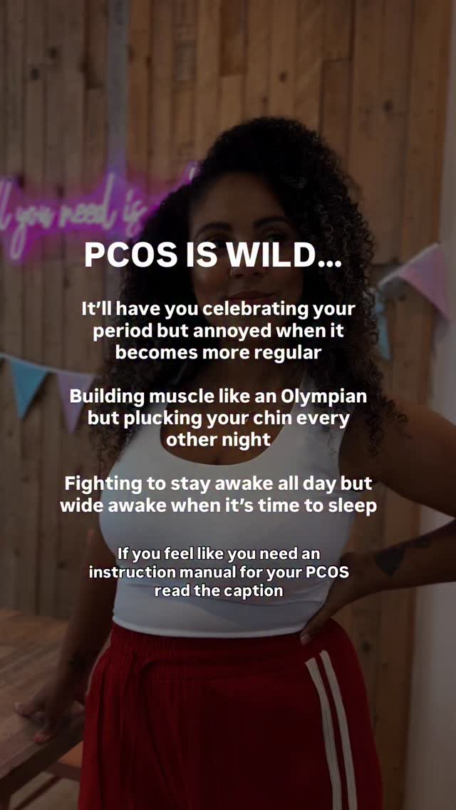PCOS SYMPTOMS ARE WILD 🤪
If you have PCOS then I don’t need to tell you about the total contradiction of symptoms and how stressful managing them can be.
It can feel like a shot in the day sometimes…cutting unnecessary food groups because it worked for someone else and buying random supplements you hope might just be the thing to save you from PCOS hell.
I’ve been there, I get it and I continue to manage my own PCOS through the methods I teach in my 1:1 clinic ✨
I have space for just 2 clients to work with me 1:1 starting in October…if you’re ready to FINALLY take control of your health and thrive with PCOS, DM me!
Spots are very limited as I like to give my full attention to a small number of clients so if you’ve been thinking about working with me, it’s time to take the plunge 🫶🏽
Can’t wait to work with you Cysters!