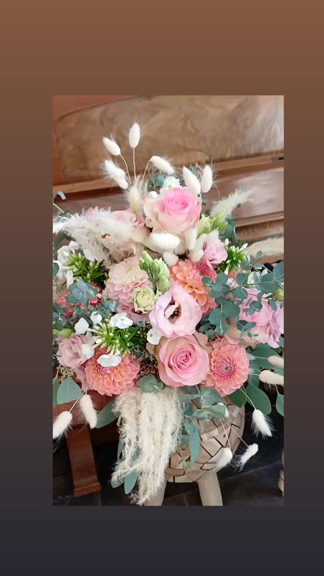 Hochzeitsfloristik in eurer #cityblumehdh